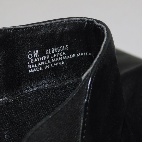 Partners Side Zip Georgous Ankle Boots Size 6M - Picture 8 of 9